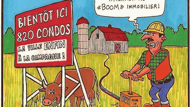 Le boom immobilier dans la région